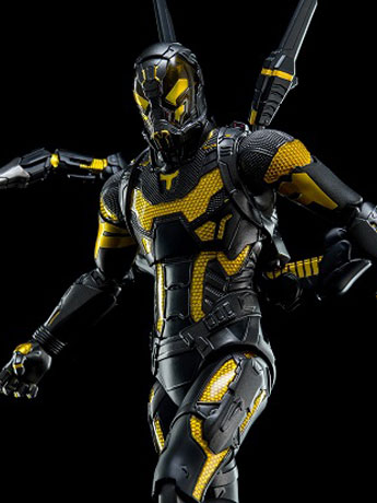 黄進　ファンジン　ミニチュア Ant-Man DFS063 Yellowjacket 1/9 Scale Figure