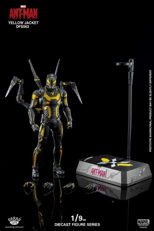 Ant-Man DFS063 Yellowjacket 1/9 Scale Figure