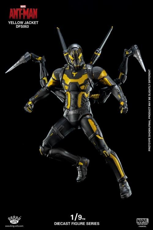 KingArts キングアーツ アントマン Yellowjacket 1/9 Ant-Man DFS063 Yellowjacket 1/9 Scale Figure