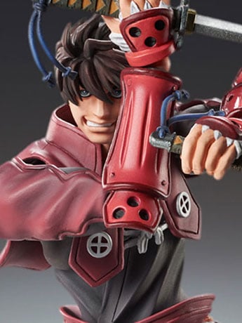 Drifters Super Action Statue - Toyohisa Shimazu