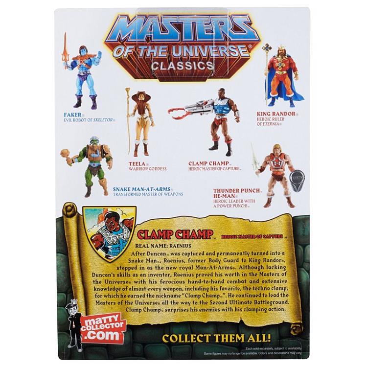Masters of the Universe Classics Clamp Champ Gallery Image 6
