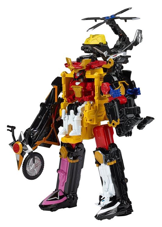 Power Rangers Ninja Steel Mega Morph Vehicle Case of 3