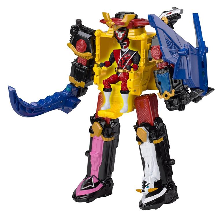 Power Rangers Ninja Steel Deluxe Megazord - Megazord Gallery Image 4