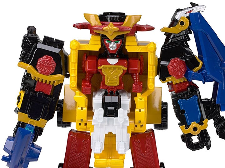 Power Rangers Ninja Steel Deluxe Megazord - Megazord Gallery Image 1