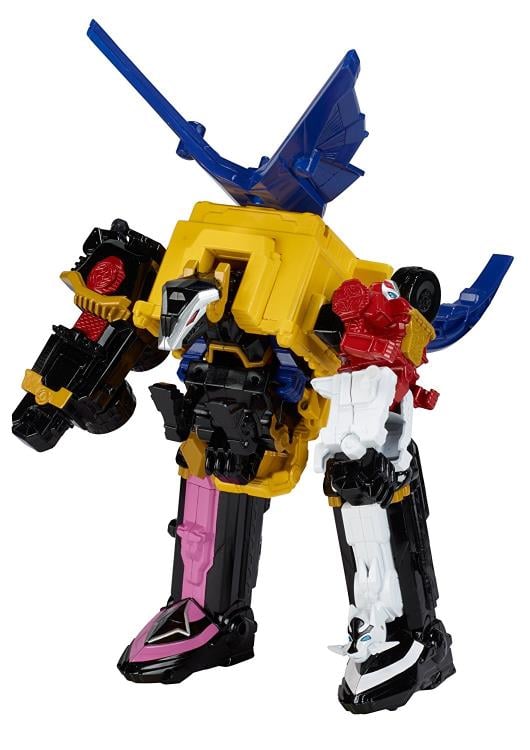 Power Rangers Ninja Steel Deluxe Megazord - Megazord Gallery Image 3