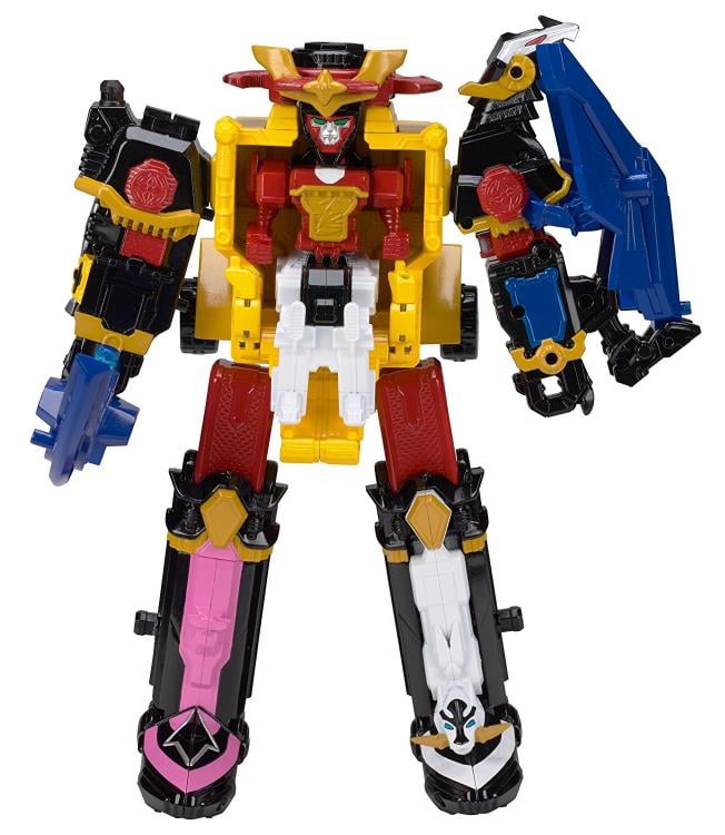 Power Rangers Ninja Steel Deluxe Megazord - Megazord Gallery Image 5