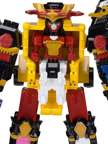 Power Rangers Ninja Steel Deluxe Megazord - Megazord Gallery Image 2