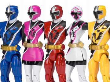 Power Rangers Ninja Steel 5