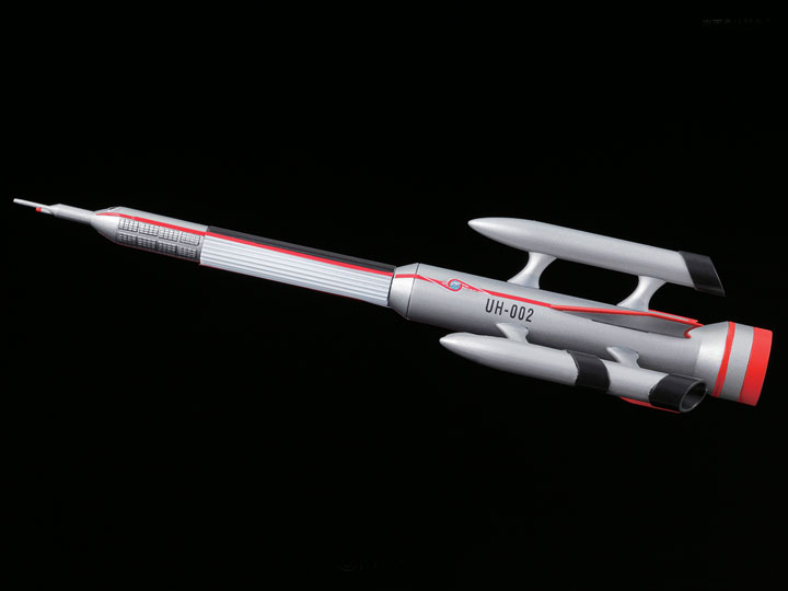Ultraman Mecha Collection No.08 Ultra Hawk II Model Kit Gallery Image 1