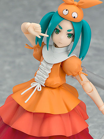Monogatari figma No.327 Yotsugi Ononoki Gallery Image 2