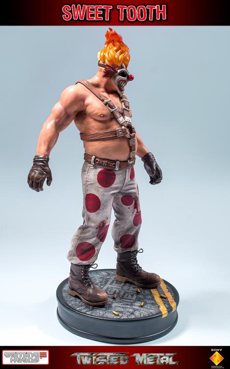 1/6 Scale Twisted Metal Statue - Sweet Tooth Gallery Image 7