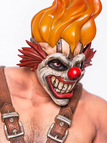 1/6 Scale Twisted Metal Statue - Sweet Tooth Gallery Image 2