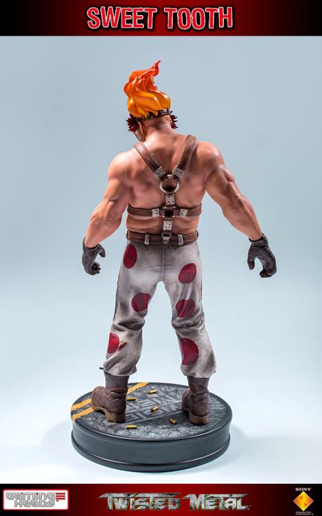 1/6 Scale Twisted Metal Statue - Sweet Tooth Gallery Image 6