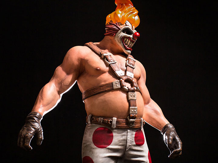 1/6 Scale Twisted Metal Statue - Sweet Tooth Gallery Image 1