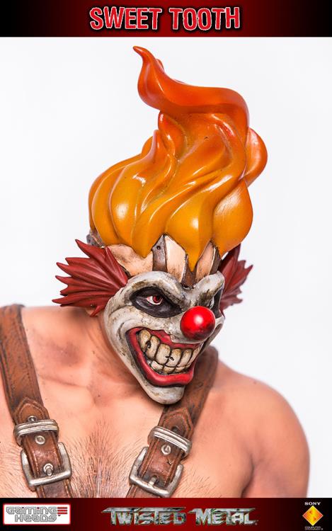 1/6 Scale Twisted Metal Statue - Sweet Tooth Gallery Image 11