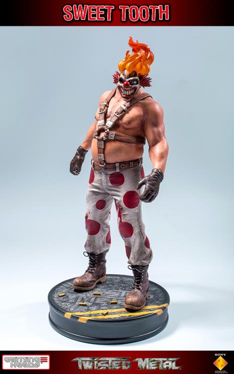 1/6 Scale Twisted Metal Statue - Sweet Tooth Gallery Image 4