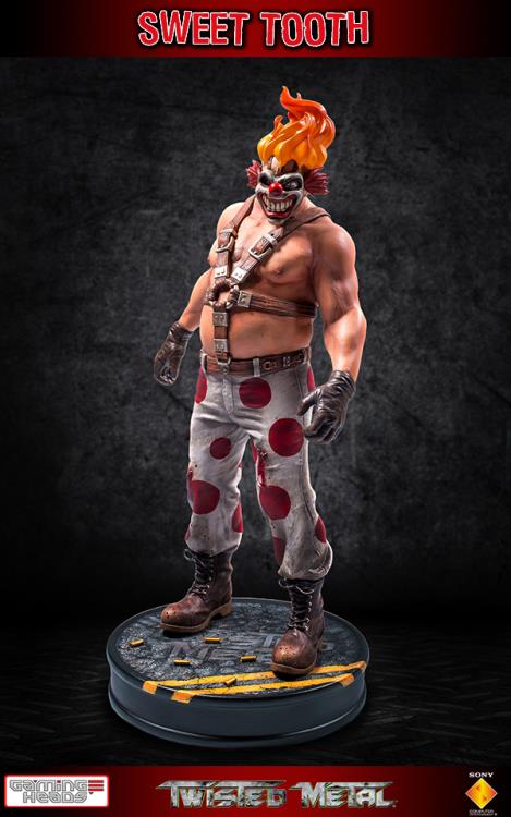 1/6 Scale Twisted Metal Statue - Sweet Tooth Gallery Image 3