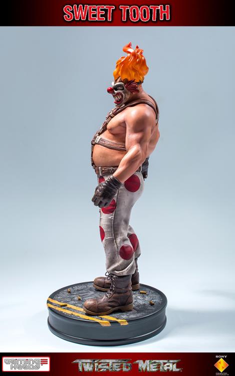 1/6 Scale Twisted Metal Statue - Sweet Tooth Gallery Image 5