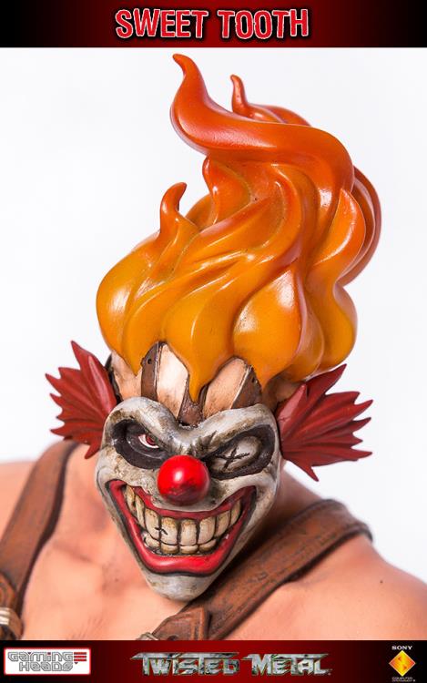 1/6 Scale Twisted Metal Statue - Sweet Tooth Gallery Image 9