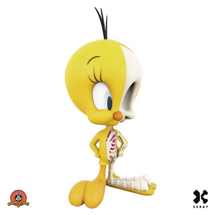 Looney Tunes XXRAY Figure - Tweety Bird Gallery Image 2