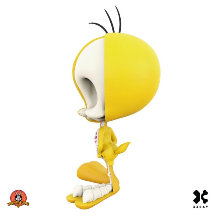 Looney Tunes XXRAY Figure - Tweety Bird Gallery Image 7
