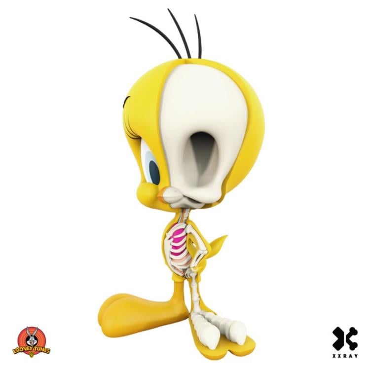 Looney Tunes XXRAY Figure - Tweety Bird Gallery Image 3