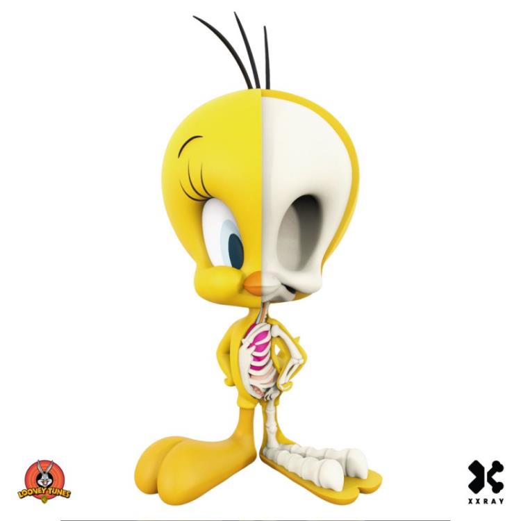 Looney Tunes XXRAY Figure - Tweety Bird Gallery Image 6