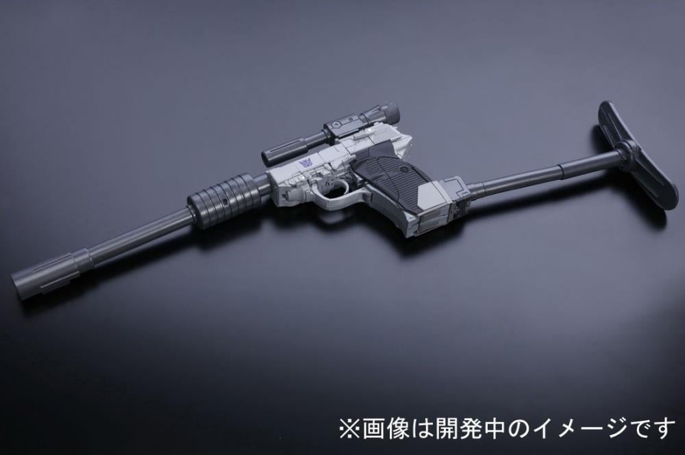 Transformers Masterpiece MP-36 Megatron (With Orange Barrel Plug) Gallery Image 10