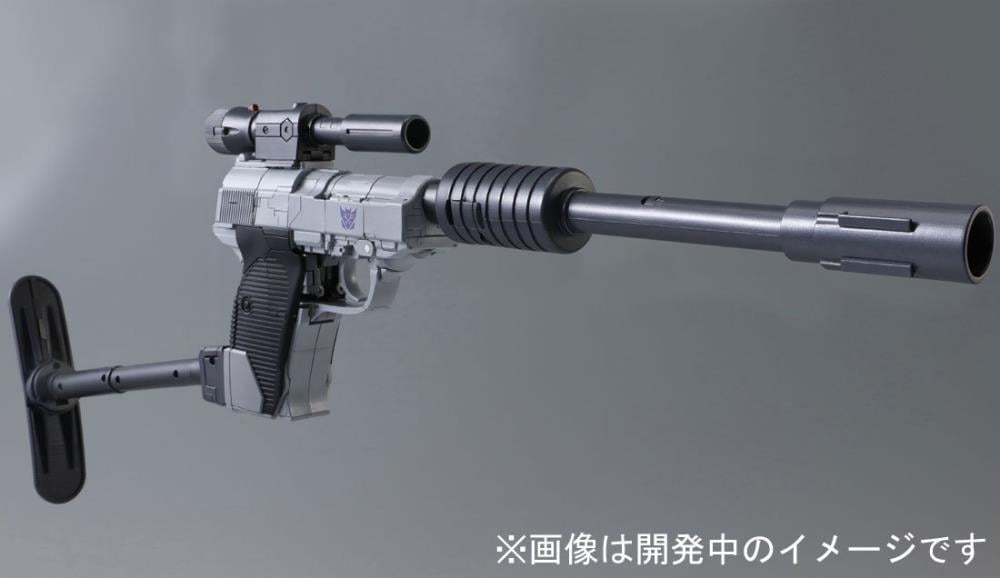 Transformers Masterpiece MP-36 Megatron (With Orange Barrel Plug) Gallery Image 9