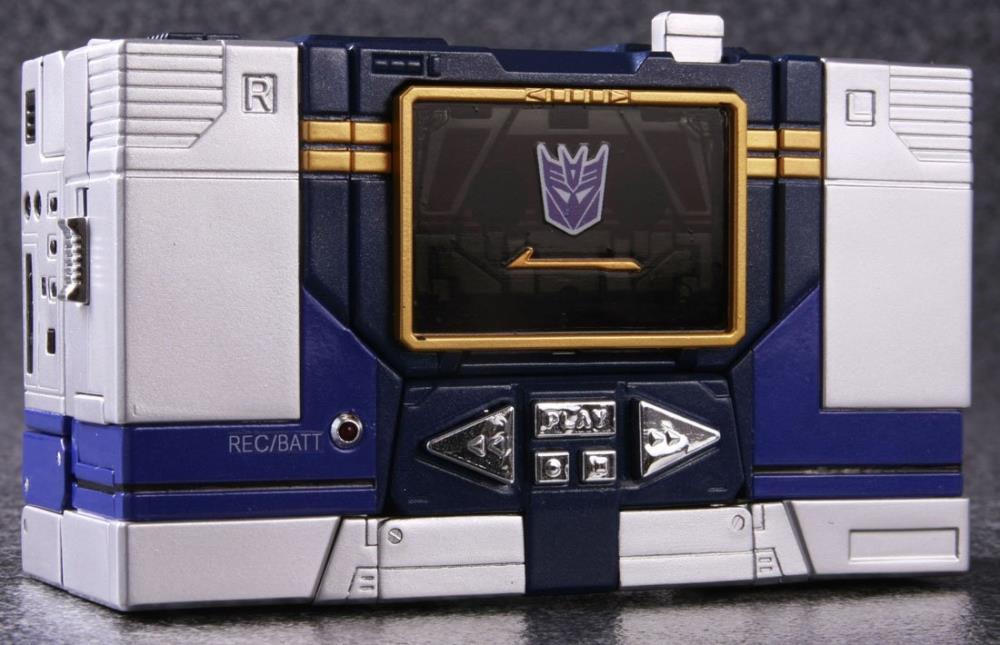 Transformers Masterpiece MP-13 Soundwave With Laserbeak Gallery Image 7