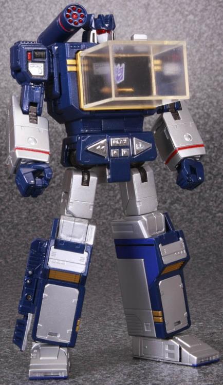 Transformers Masterpiece MP-13 Soundwave With Laserbeak Gallery Image 4