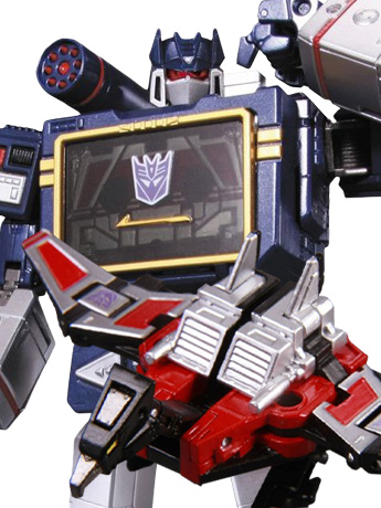 Transformers Masterpiece MP-13 Soundwave with Laserbeak