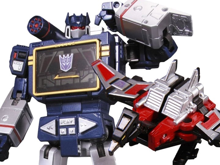 Transformers Masterpiece MP-13 Soundwave with Laserbeak