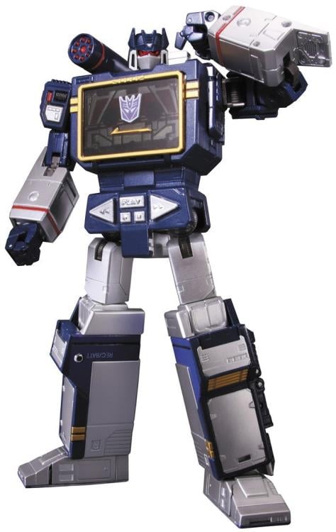 Transformers Masterpiece MP-13 Soundwave With Laserbeak Gallery Image 3