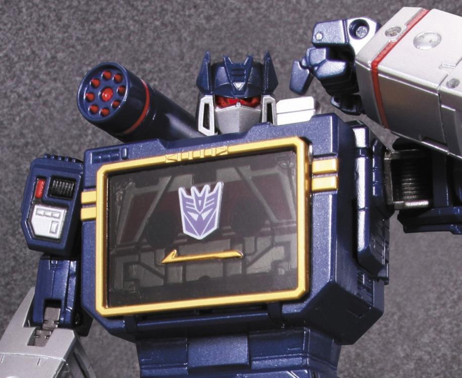Transformers Masterpiece MP-13 Soundwave With Laserbeak Gallery Image 6