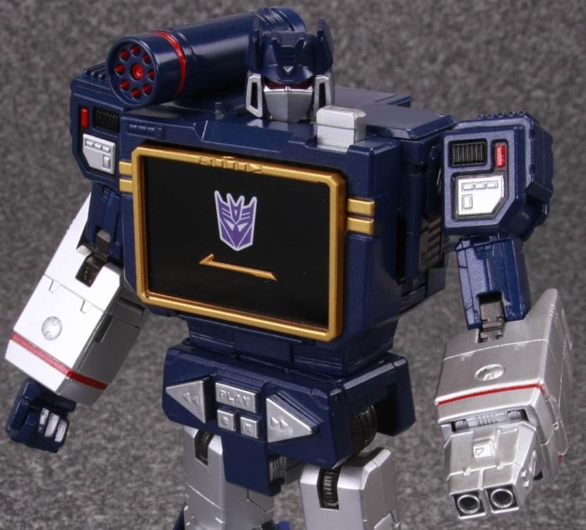 Transformers Masterpiece MP-13 Soundwave With Laserbeak Gallery Image 5