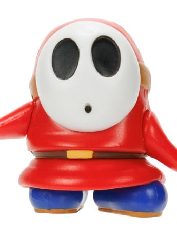 World of Nintendo Shy Guy 2.5-Inch Scale Limited Articulation Figure Gallery Image 2