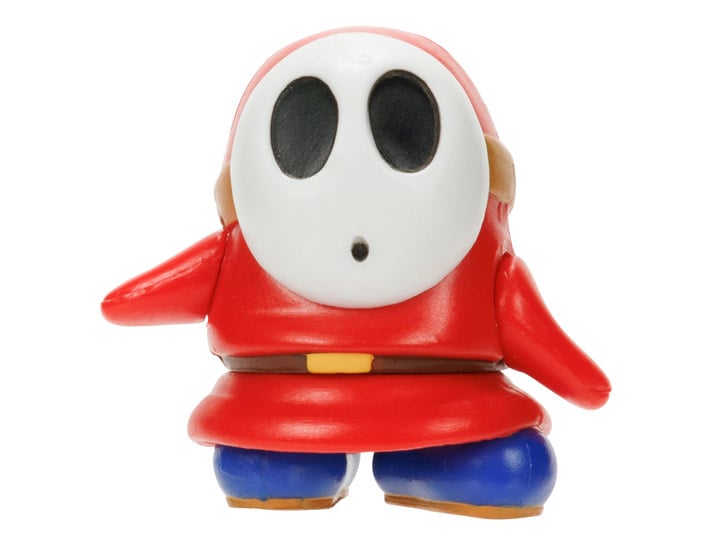 World of Nintendo Shy Guy 2.5-Inch Scale Limited Articulation Figure Gallery Image 1