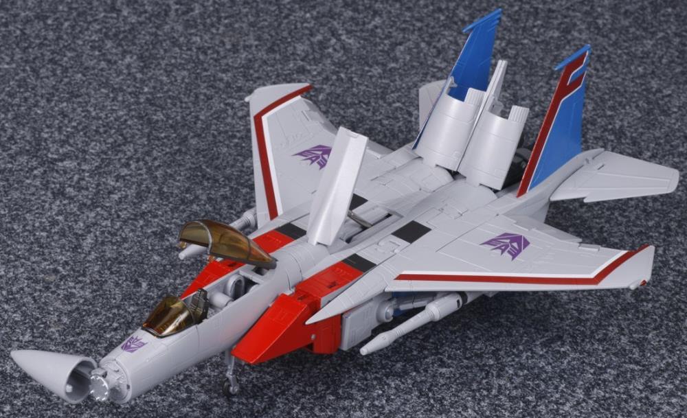 Transformers Masterpiece MP-11 Coronation Starscream (Reissue) Gallery Image 10
