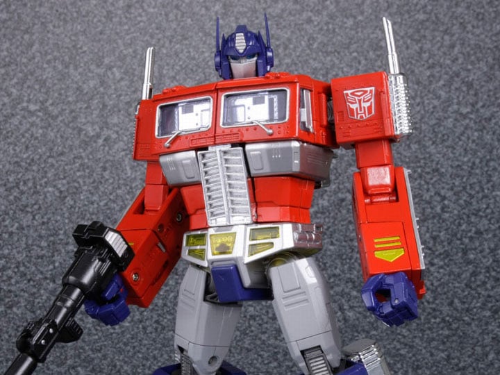 Transformers Masterpiece MP-10 Convoy / Optimus Prime (With Trailer 3rd Production Run) Gallery Image 1