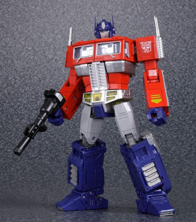 Transformers Masterpiece MP-10 Convoy / Optimus Prime (With Trailer 3rd Production Run) Gallery Image 3