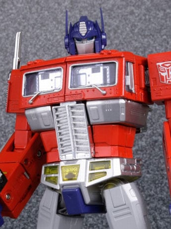 Transformers Masterpiece MP-10 Convoy / Optimus Prime (With Trailer 3rd Production Run) Gallery Image 2