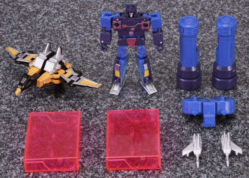 Transformers Masterpiece MP-16 Frenzy & Buzzsaw Set (Reissue)