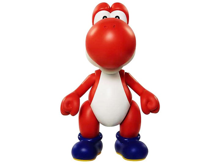 World of Nintendo 2.50" Limited Articulation Figure - Red Yoshi Gallery Image 1