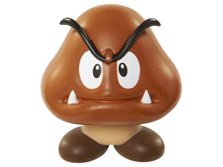 World of Nintendo 2.50" Limited Articulation Figure - Goomba Gallery Image 1