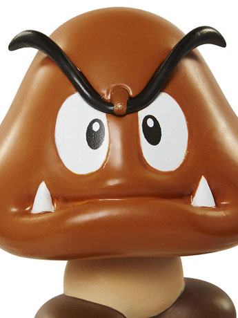 World of Nintendo 2.50" Limited Articulation Figure - Goomba Gallery Image 2