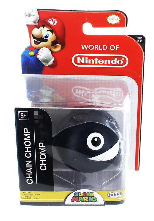 World of Nintendo 2.50" Limited Articulation Figure - Chain Chomp Gallery Image 3