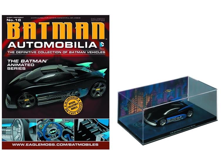 Batman Automobilia Collection - No.18 Batmobile (The Animated Series) Gallery Image 1