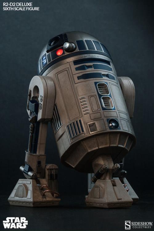 Star Wars R2-D2 1/6 Scale Figure Gallery Image 7