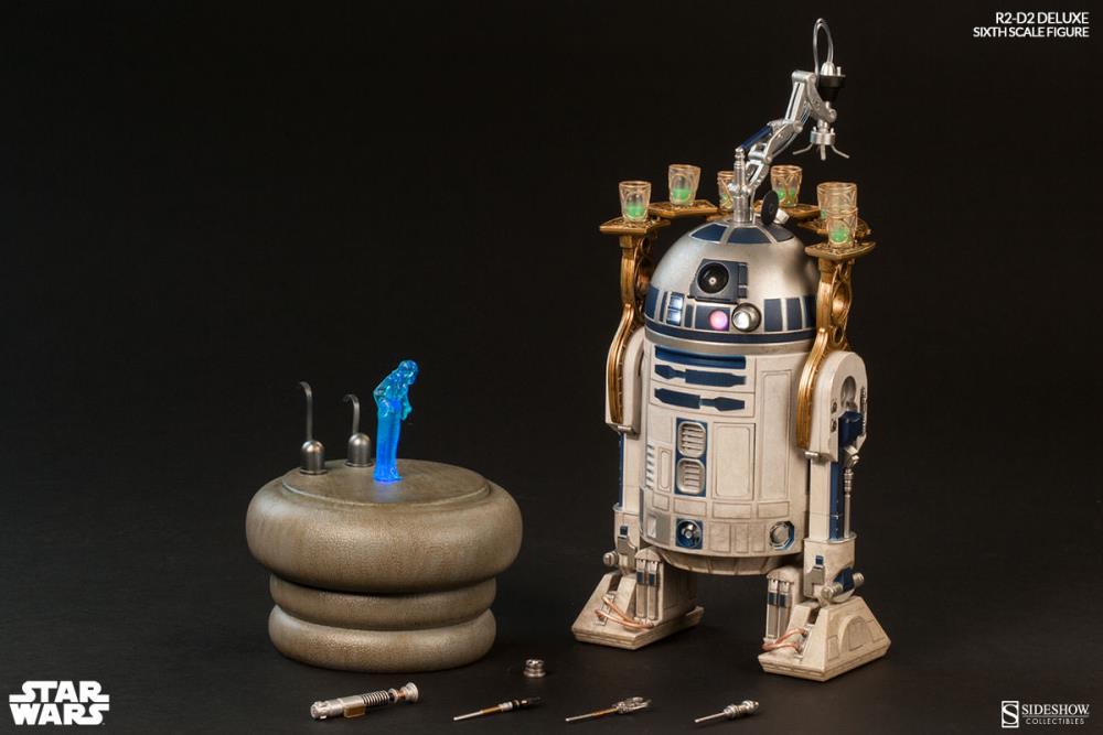 Star Wars R2-D2 1/6 Scale Figure Gallery Image 3